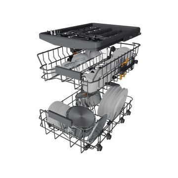 Whirlpool WH6FC11BS7A0X Ελεύθερο Πλυντήριο Πιάτων για 11 Σερβίτσια NaturalDry Π45xY85εκ. Inox Whirlpool WH6FC11BS7A0X Ελεύθερο Πλυντήριο Πιάτων για 11 Σερβίτσια NaturalDry Π45xY85εκ. Inox